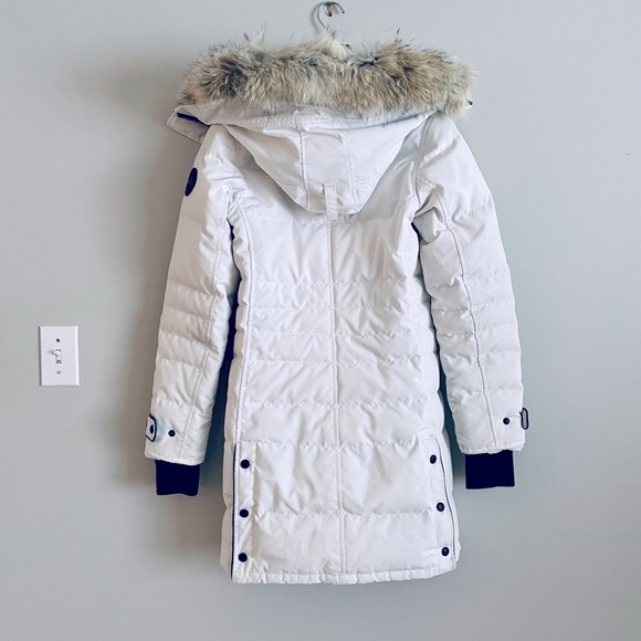 **SOLD** Authentic Canada Goose Black Label Lorette Parka - Picture 10 of 15